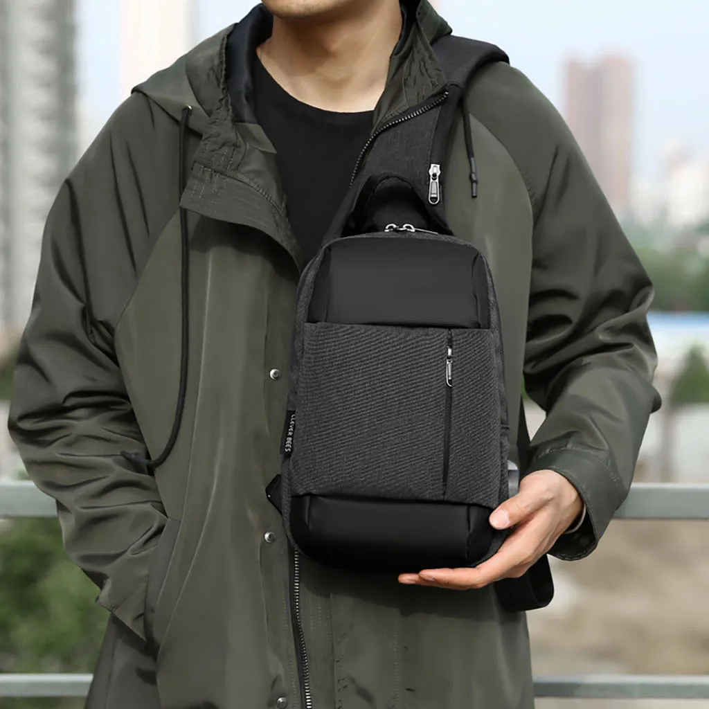 Military Gym Running Sport Bag Men Shoulder Multi-Function Mobile Phone Bag Outdoor Sports Bag Chest Bag спортивная сумка#35926