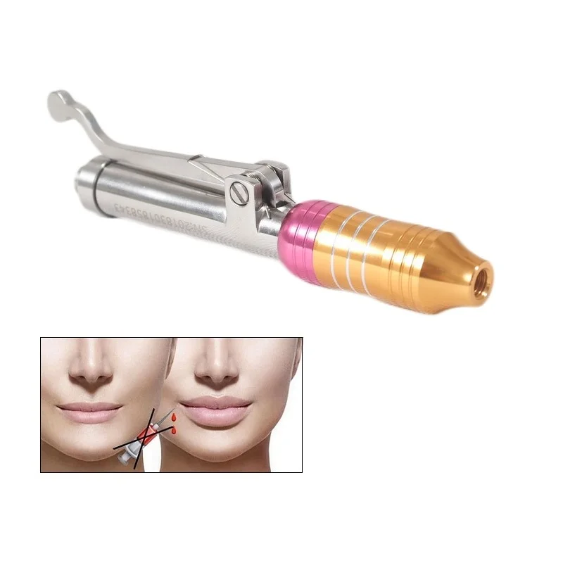 

Needle free 0.3ml hyaluronic acid pen lip filling HA dermal filler injector for lip lifting