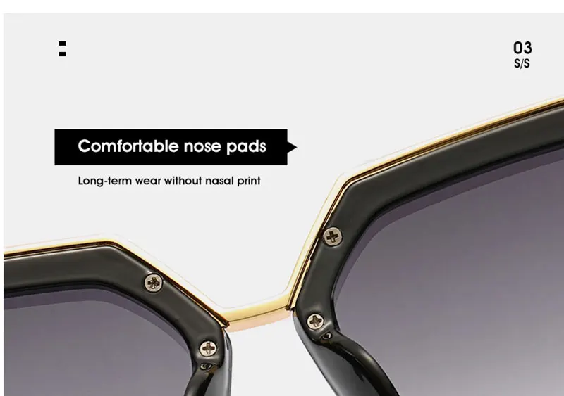 LeonLion Square Oversized Sunglasses Women Mirror Sunglasses Women/Men Luxury Glasses For Women Designer Oculos De Sol Feminino