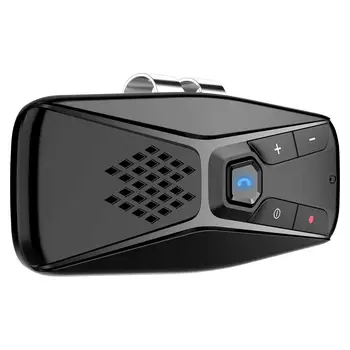 

Car Bluetooth Speakerphone Handsfree Car Kit Wireless Speaker Auto Audio Receiver Sun Visor Clip Stereo Music Player Microphone