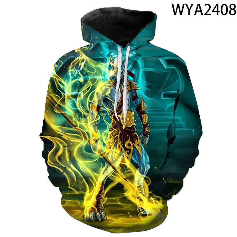 

New Fashion Streetwear Dota 2 Men Women Children Hoodies Printed 3D Boy Girl Kids Sweatshirts Pullover Long Sleeve Casual Coat