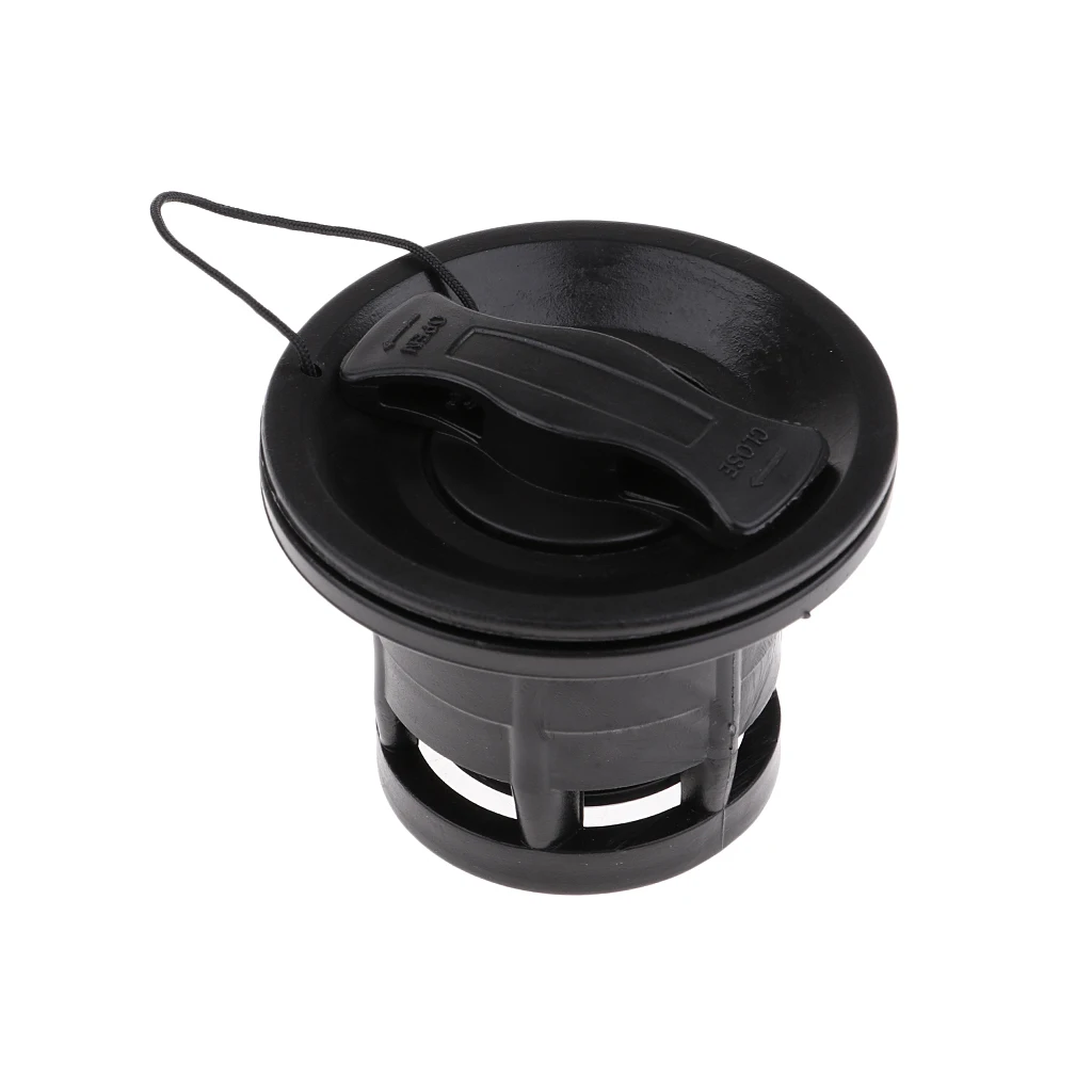 8-hole Air Valves Replacement Kit with Associated Adaptor Cap for Inflatable Kayaks Rubber Boats Dinghy Raft