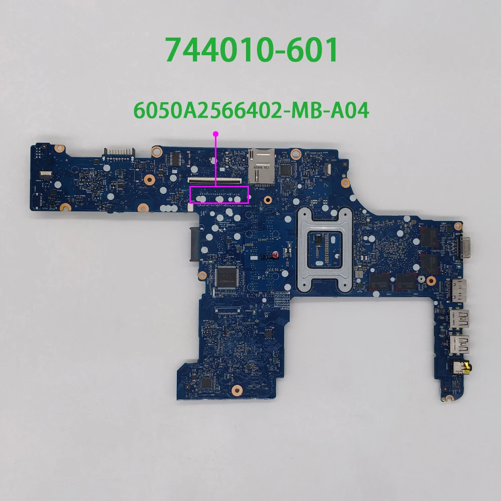 Для HP ProBook 640 G1 серии 744010 601 501 001 аккумулятор большой емкости 6050A2566402 MB A04 HD8750M QM87 PC