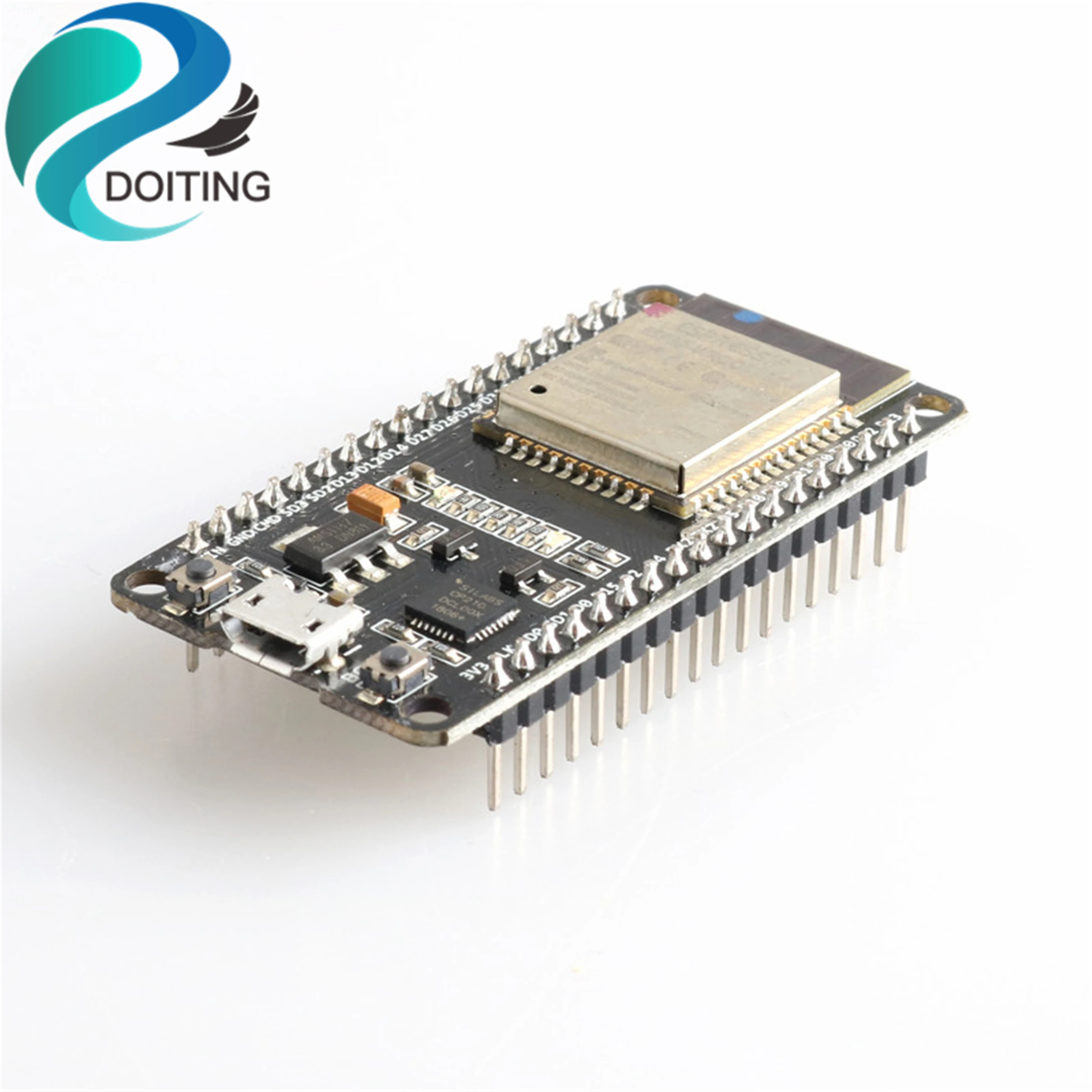 DOITING Беспроводной Wi-Fi и Bluetooth 2 в 1 ESP32 развития плата, панель управления двухъядерный Процессор совместим с ESP-32/ESP-32S