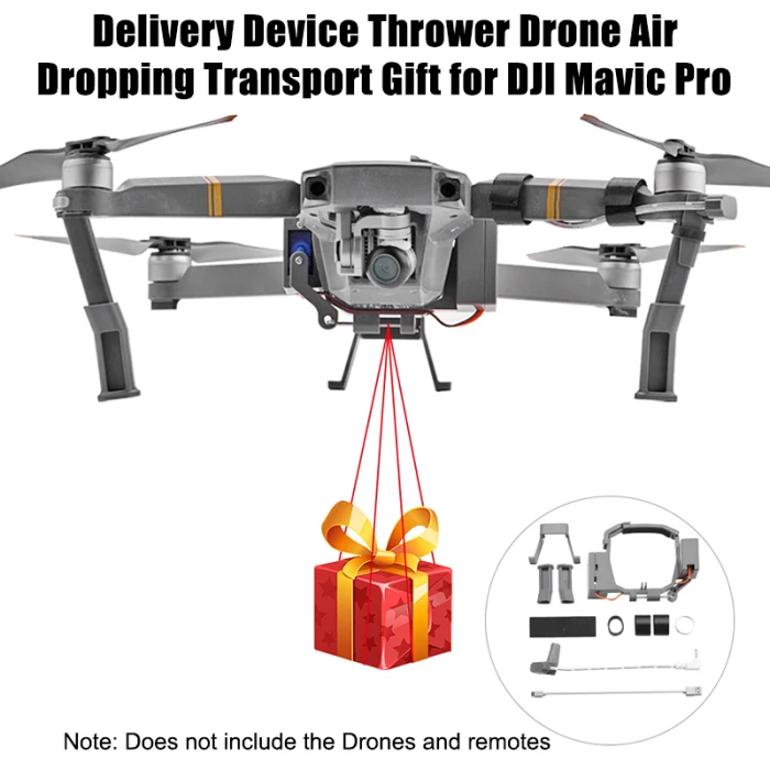 Professional Wedding Proposal Delivery Dispenser Thrower Gift Transport For DJI MavicPro GK99
