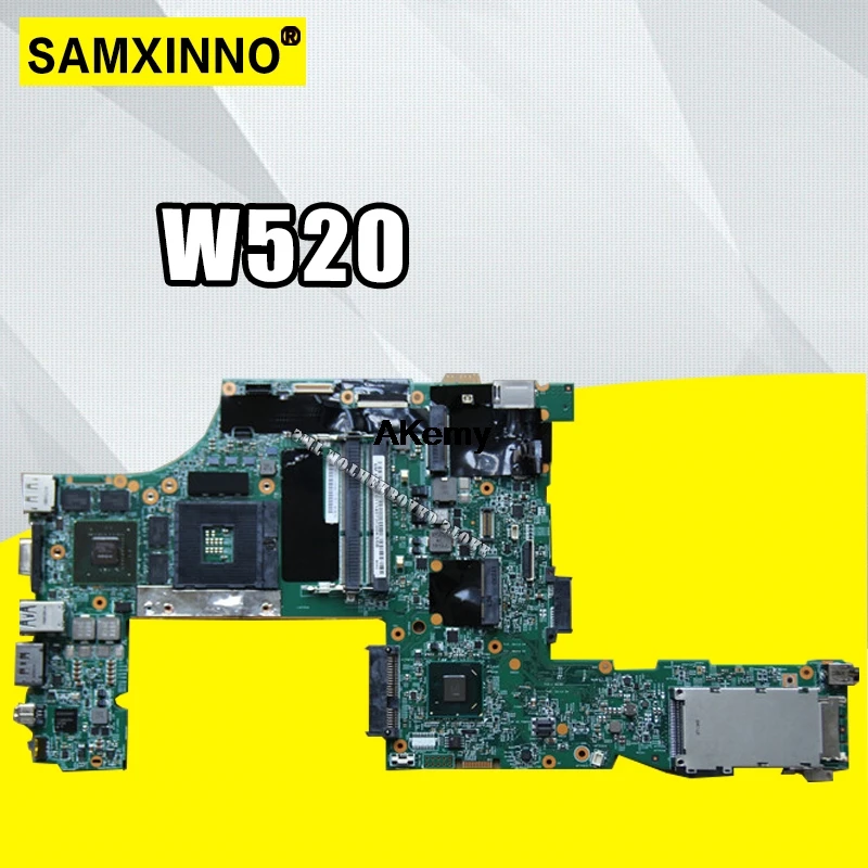 FRU 04W2029 основная плата для lenovo Thinkpad W520 материнская плата для ноутбука 48.4KE27.051 QM67 DDR3 Quadro 2000M видеокарта