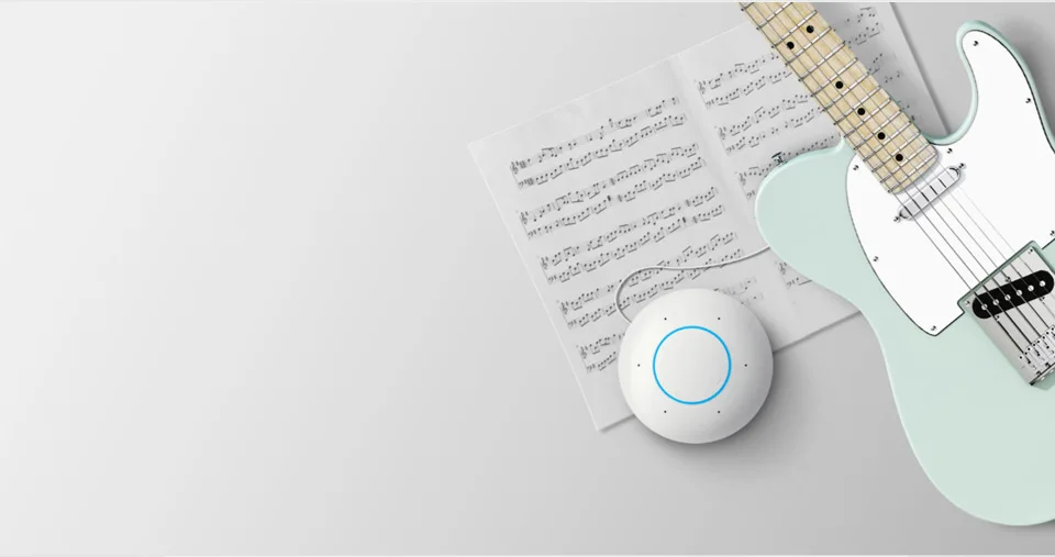 Honor YOYO динамик с голосовым управлением Bluetooth звук искусственный интеллект портативный умный wifi динамик