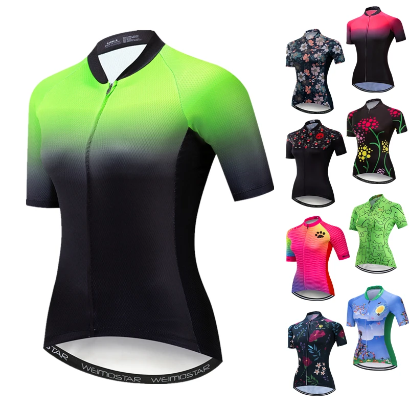 women's short sleeve cycling jerseys