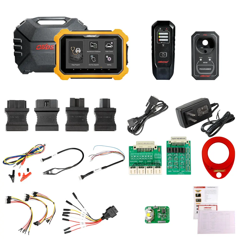 OBDSTAR X300 PAD2 X300 DP плюс C посылка полная версия 8 дюймов планшет поддержка ECU программирования и для Toyota Smart Key