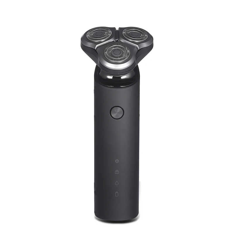 XIAOMI MIJIA электробритва для мужчин триммер для бороды бритва перезаряжаемая бритвенная машина моющаяся двойная 3 лезвия для лица бритва - Цвет: Золотой