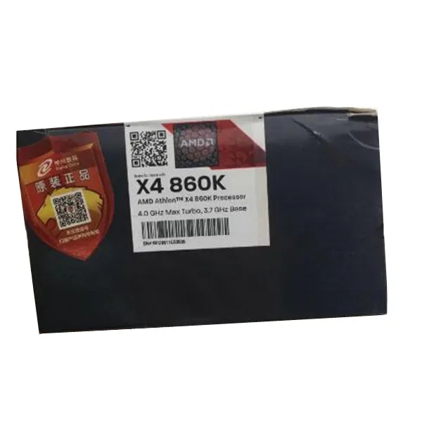 Настольный процессор AMD Athlon X4 860K 3 7 ГГц четырехъядерный 4 Мб с тихим кулером разъем