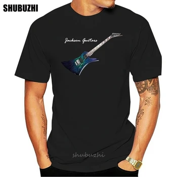 

Jackson Guitars Pojj Black Men T Shirt Size S 6Xl cotton tshirt men summer fashion t-shirt euro size