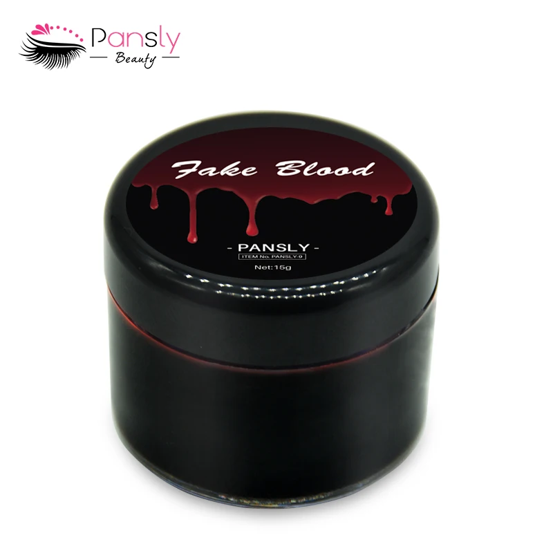 Поддельные краски крови Лицо Тело макияж Хэллоуин ран шрамы синяки