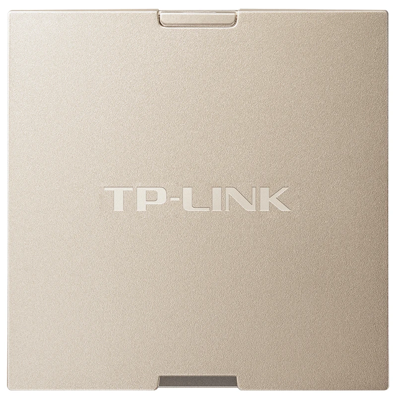 

TP-LINK AX3000 dual-band Gigabit Wi-Fi 6 wireless panel AP TL-XAP3000GI-PoE Milan Gold 11AX 2.4G/5G 86 shell fat and thin one