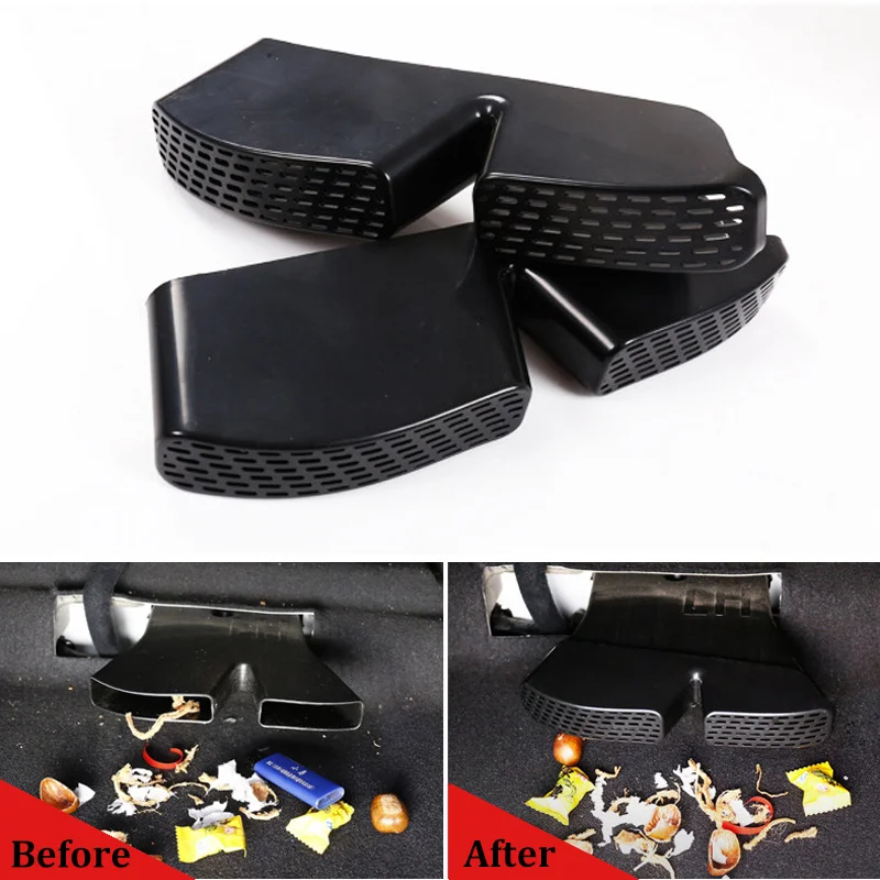 

2pcs/Set Under Seat Floor Air Conditioning Vent Outlet Duct Cover Grille For Hyundai Tucson Kia Sportage KX5 4 QL 2016 2017 2018
