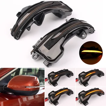 

Dynamic Turn Signal Light For CR-V CRV Odyssey Avancier URV Jade XRV HRV Vezel FIT City Jazz Blinker Side Mirror Sequential