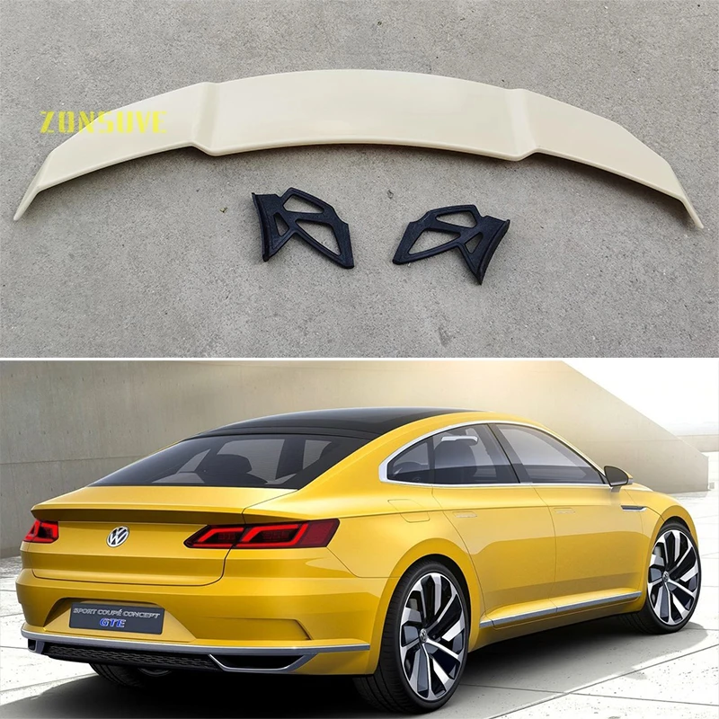 Alerón trasero coche, de plástico ABS para VW, Volkswagen Coupe, | - AliExpress
