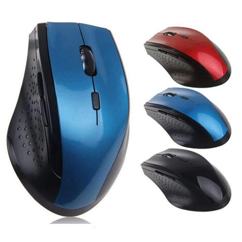 

2.4G Wireless mouse Optical 6 Buttons mouse gamer USB Receiver 1600DPI 10M wireless Mouse gaming mouse For Laptop computer