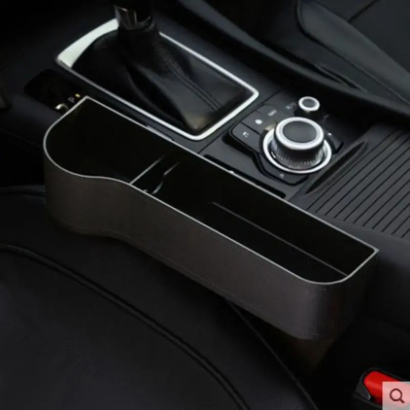 Plastic Car Seat Pocket Portable Small Car Seat Pocket Movable Automotive Interior Parts simple car seat pocket