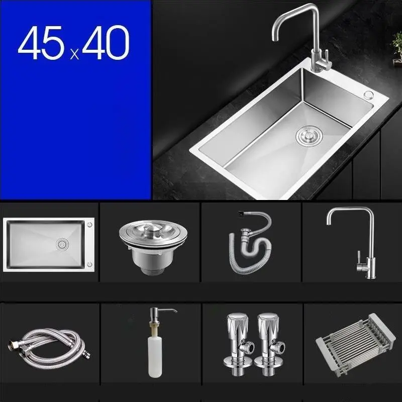 Для Гурманов Inox Zlewozmywak смеситель для кухни Lavabo Fregadero De Cocina Cuba Pia Cozinha мойка