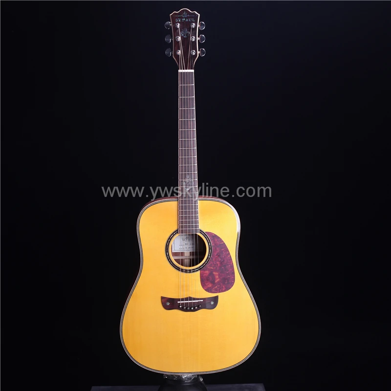 ST. PAUL SD-158 4" Акустическая гитара из цельного дерева, акустическая электрогитара