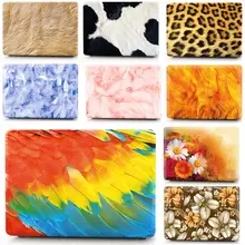 Жесткий чехол-накладка из ПВХ для Macbook Air Pro retina 11 12 13,3 15,4 с принтом, Защитная пленка для ноутбука Mac Pro 13 A1278