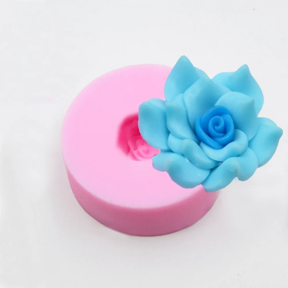 Новая 3D форма для мыла, свадебное украшение, силиконовая форма для торта, инструменты для украшения торта, сделай сам, шоколад и выпечка торта ко дню рождения, инструменты