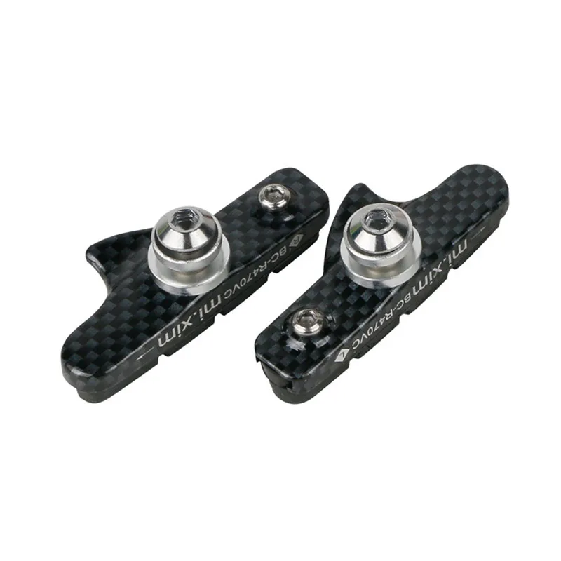 1 пара тормозных колодок для горного велосипеда MTB тормоза велосипедные V-Brake Holder обувь Резиновые блоки прочные велосипедные аксессуары