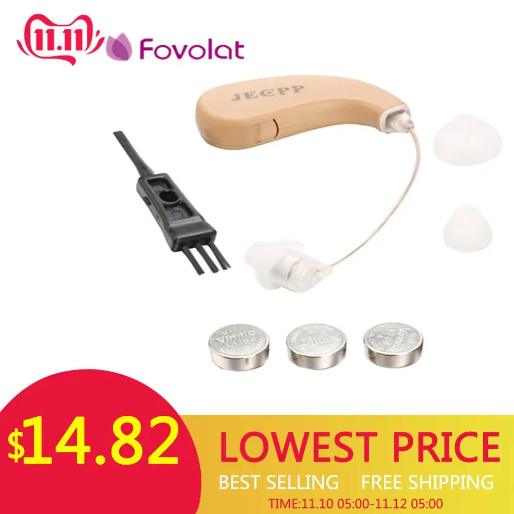 

Hearing Aid Portable Small Mini In The Ear Invisible Best Sound Amplifier Adjustable Tone Digital Hearing Aids Care Dropshipping