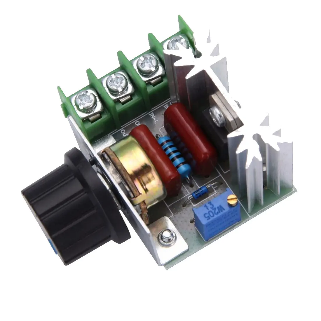 220V регулятор напряжения перем. Тока 2000W затемнения Диммер Скорость контроллер термостат Мощность регулятор напряжения