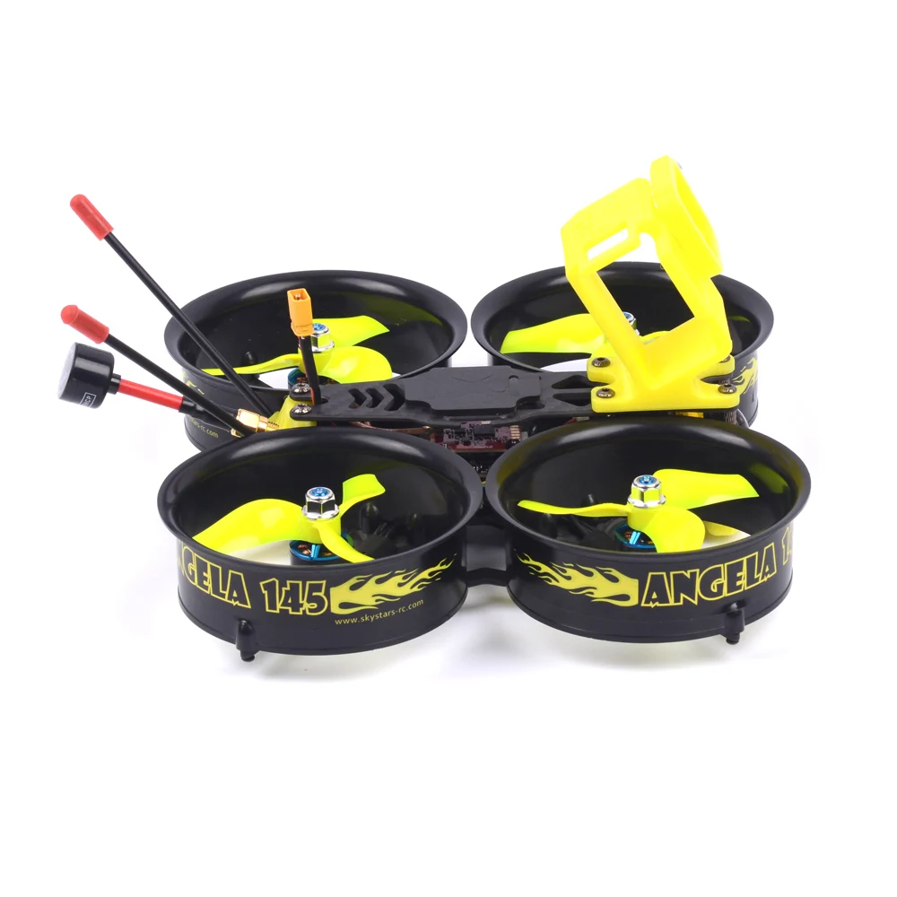 Skystars Angela 145 Дрон F4 игровые джойстики 35A 4-в-1 ESC Caddx.us Ratel Камера PNP небольшой гоночный Дрон с видом от первого лица поддержка Gopro5/6/7