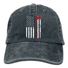 TSDFCMen и женская хоккейная джинсовая бейсболка с американским флагом в винтажном стиле