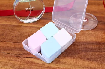 

24Sets/lot Soft Diamond Shaped Wash Face Of Makeup Clean Tool Facial Pore Cleaner For Foaming Cleaning Sponge