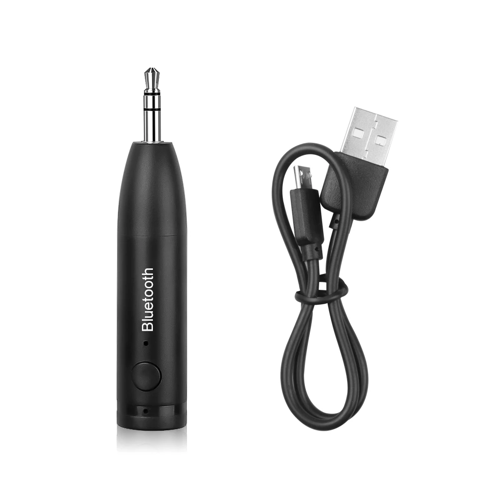 3,5 мм USB AUX V5.0 беспроводной bluetooth-приемник аудио адаптер автомобильный комплект стерео музыка MP3 плеер модуль для наушников автоматический динамик