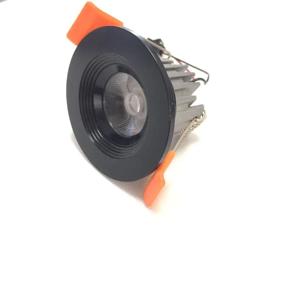 2018 Rushed Real Luces Led 6 шт./лот светильники 400lm потолочные точечные светильники Панель свет Встраиваемые Алюминий лампы Теплый Холодный белый