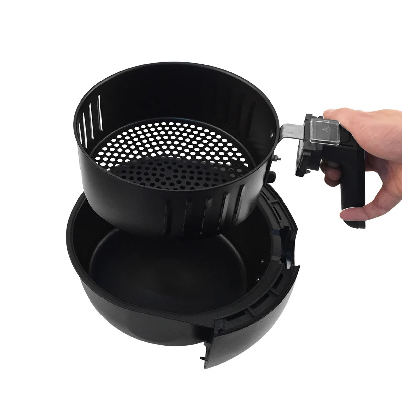  Air Fryer Household Fumeless Fries Electromechanical Oven Large Capacity Smart Fryer-US Plug - 4000470115102