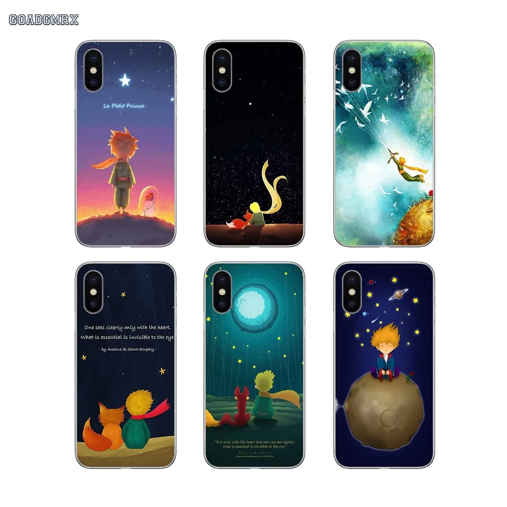 Для HUAWEI Mate 7 8 9 10 Pro 20 Lite Y3 Y5 Y6 II Y7 Prime Y9 GR5 2017 2018 2019 с принтом Маленький принц