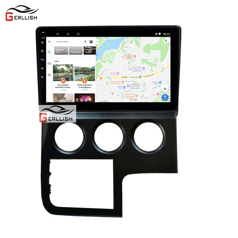 

Android 8.1 Car DVD Player Holder For Toyota Hiace 2019 Audio System DVD Player Driving right GPS Navigation
