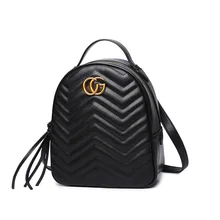 Стиль женский рюкзак сумка Прямая Cg Универсальный узор повседневная школьная сумка рюкзак мода поколение жира