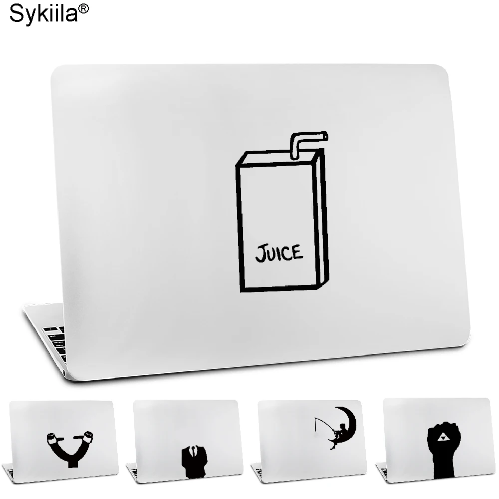 Наклейка Sykiila для Apple MacBook Air 11 13 Pro 15 17 Retina 12 персональная Виниловая наклейка