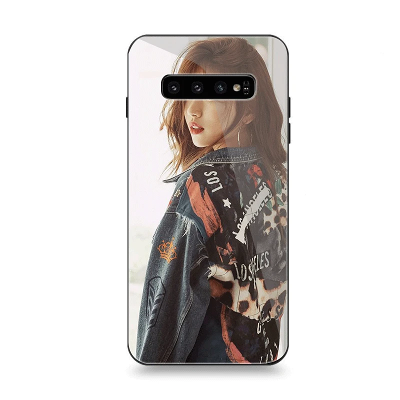 Чехол для телефона Стекло для samsung A70 A50 A30 A40 A20 A60 A10 S7 край S8 S9 S10 Plus Note 8 9 крышка ПЭ Suzy - Цвет: G9