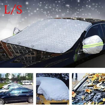 

2020 New 1PC Freedom Full Protection Windshield Cover Car Sunshade Anti-snow Dust Winter Car Windshield Waterproof Cover #Ger