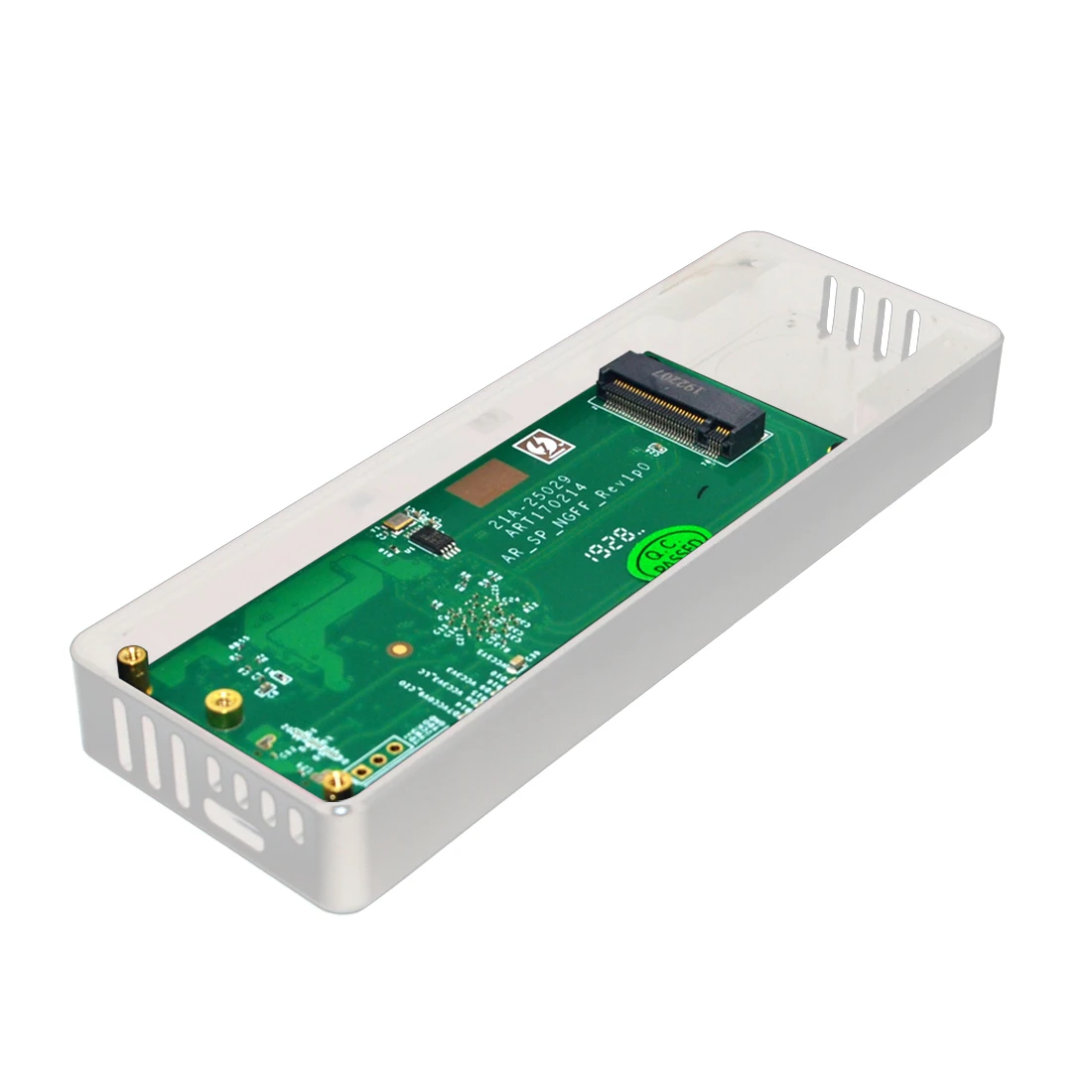XT-XINTE NVME m.2 M ключ SSD корпус type-C PCIEX4 GEN3 40Gbp/s Чехол-адаптер для 2280 внешнего SSD диска