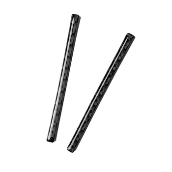 

Sticker Center panel trim 7pcs Carbon Fiber Set Black Decal Navigation