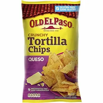 

Nachos Mexicanos Tortilla Chips Queso, Pack 185 gr