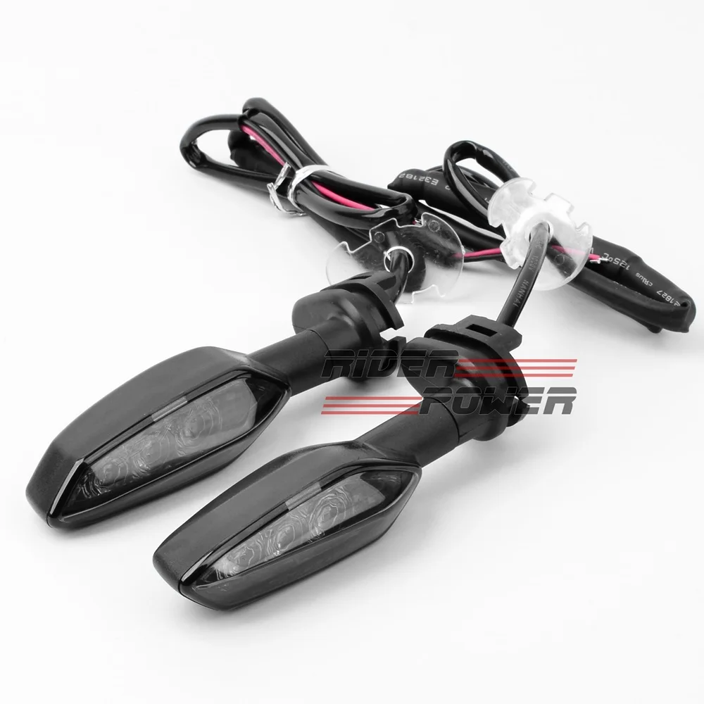 turn signal light Для YAMAHA MT07 mt-07- держатель номерного знака мотоциклическое крыло выпрямительный кронштейн указатель поворота лампа-индикатор - Цвет: turn signal light
