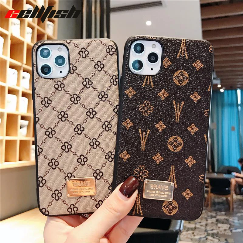 Burberry Cross Burberry Pattern Iphone 11 Pro Burberry Case Luxury