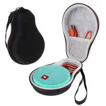 Портативный дорожная сумка жесткий Водонепроницаемый чехол Обложка для JBL Clip 2/3 Bluetooth Динамик 77UA