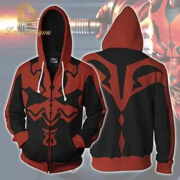 

Men's New 3D Printing Hoodies Fashion 3d Hoodies Star Wars Printing Hoodies Unisex Street Casual Street Hoodies S-5XL