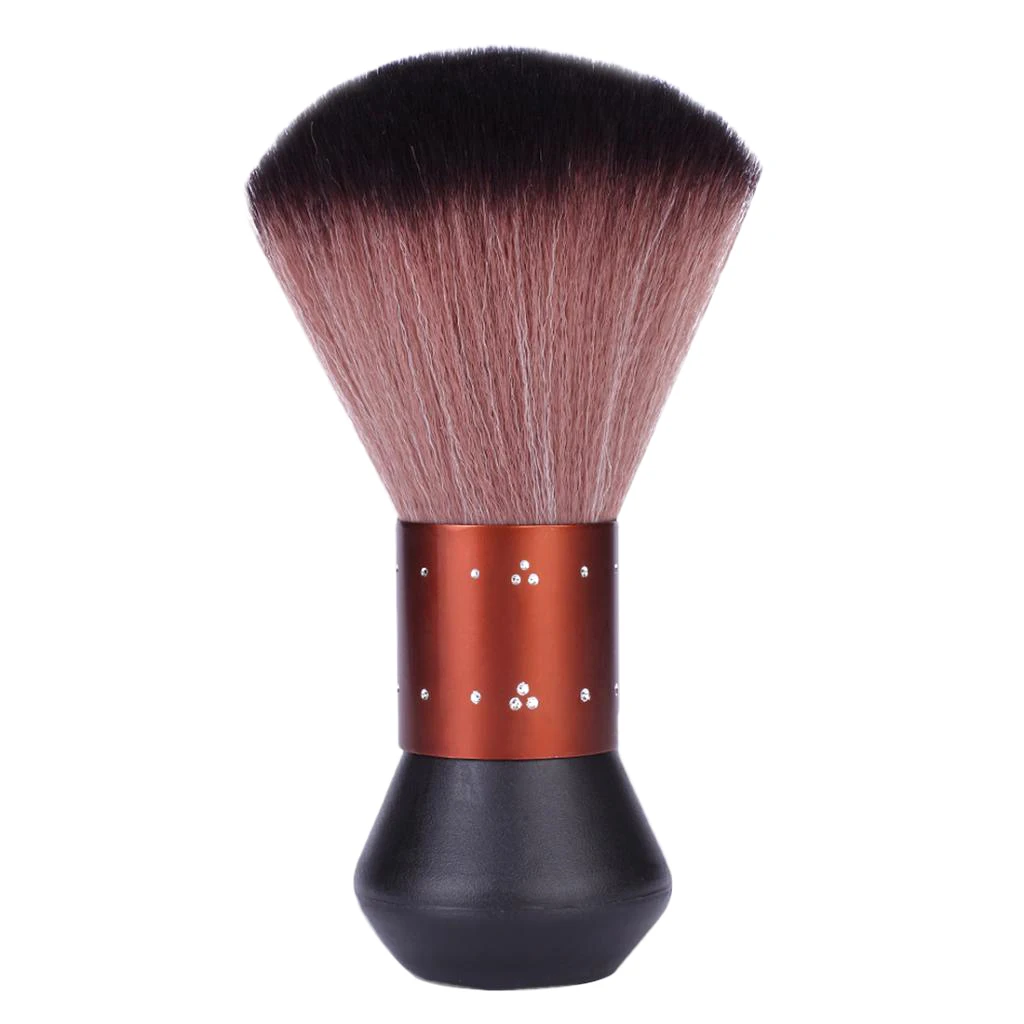 Pro Barber Cleaning Tool Ombre Broken Hair Dust Brushes Salon Hairdressing Neck Duster Brush